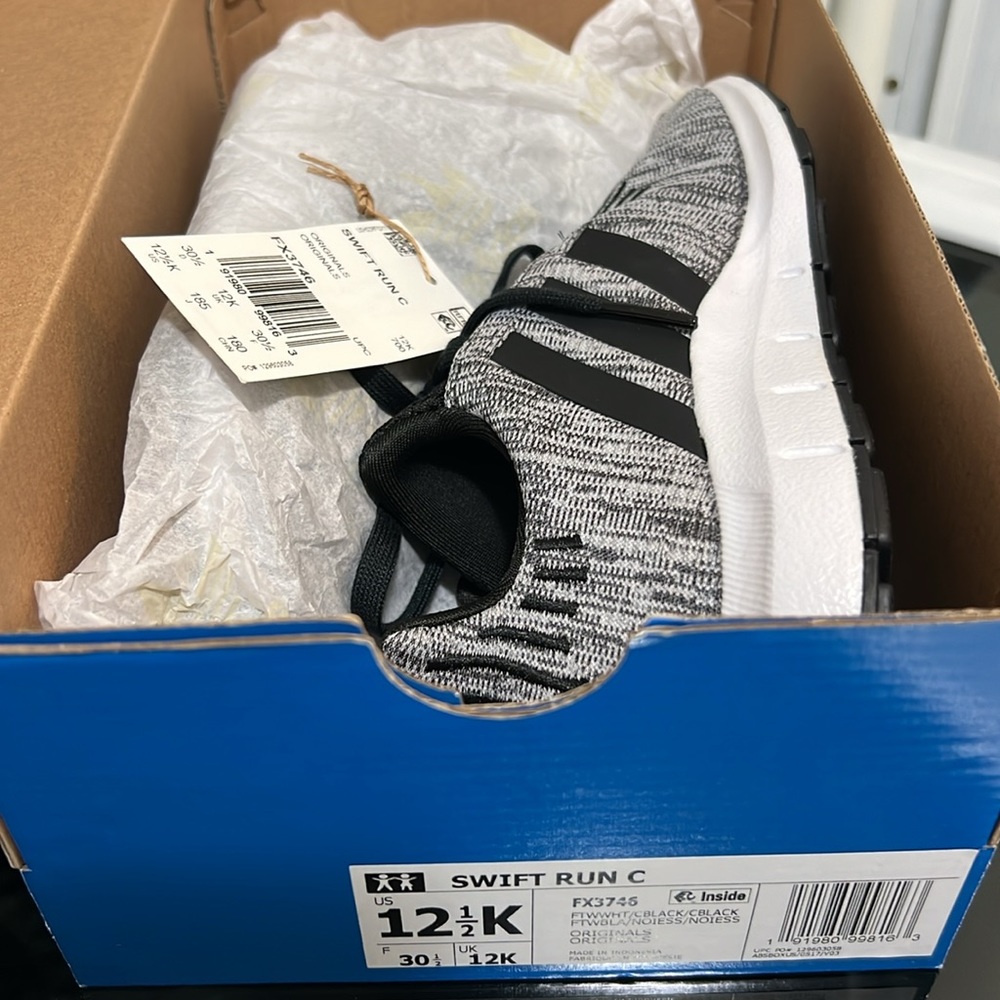 New in box Boys adidas